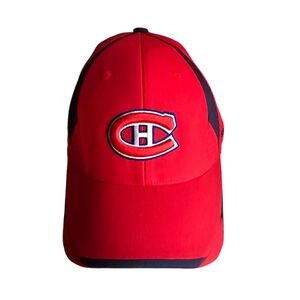Montreal Canadiens Red Cap Hat Large/Extra Large